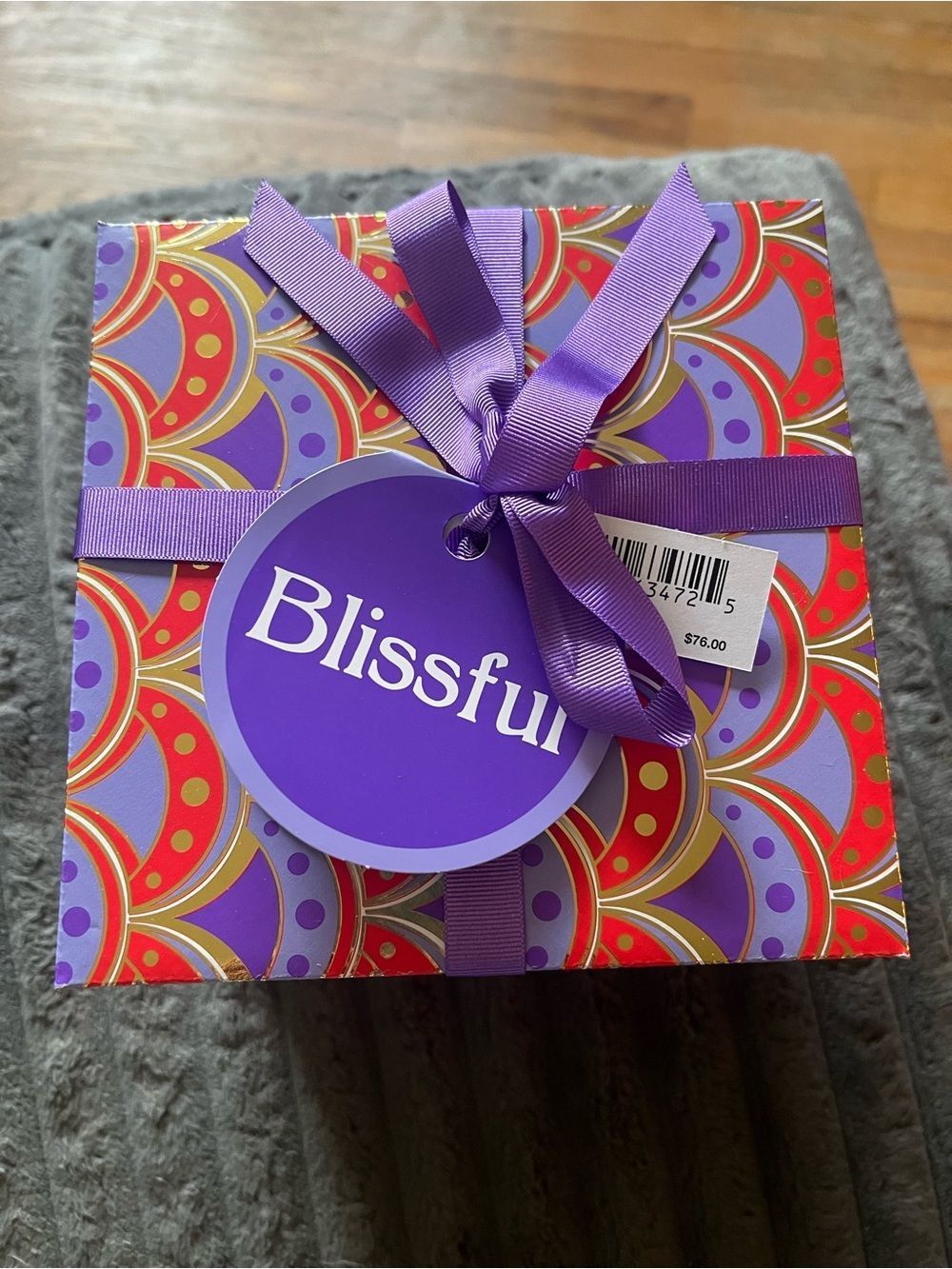 LUSH BEST SELLING ITEMS GIFT SET BLISSFUL NWT